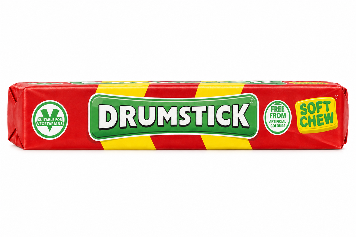 Longer Drumstick wrapper, keeping its height and front-facing view