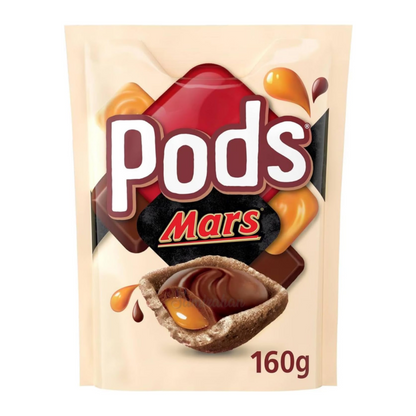 Pods Mars Pouch 160g Australian Snack Candy Chocolate Pods