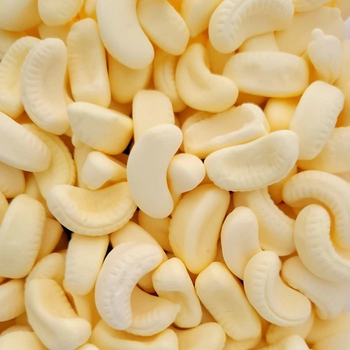 Vidal Mini Foam Bananas Candy Sweet Pick N Mix Snacks