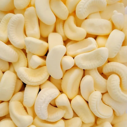 Vidal Mini Foam Bananas Candy Sweet Pick N Mix Snacks