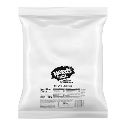 Nerds Gummy Clusters Rainbow USA Candy Sweet Pick N Mix Bag