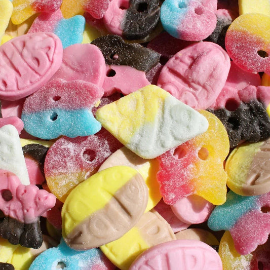 BUBS Swedish Candy Jelly Sweets Mix Swedish Candy
