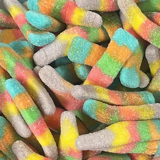 Frostys Rainbow Bottles Sweets Sugar Coated Gluten Free Dairy Free Halal Jelly Candy Salad Sweet Snacks