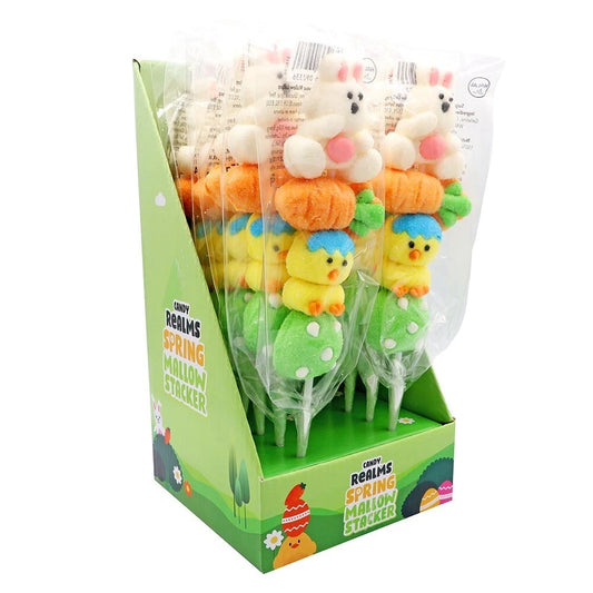 Candy Realms Spring Mallow Stacker 45g Marshmallow Mallows Candy Sweet Snacks