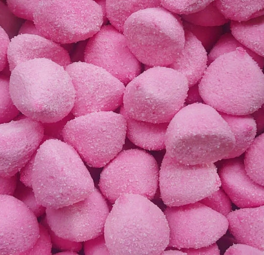Frostys Paint Balls Pink Strawberry & Vanilla Marshmallow Foam Marshmallows Pick N Mix Candy Salad Mallow Snacks