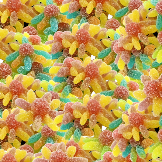 Frostys Rainbow Octopus Sweets Sugar Coated Gluten Free Dairy Free Halal Jelly Candy Salad Sweet Snacks