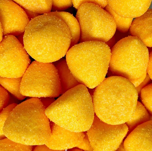 Frostys Paint Balls Orange Peach & Vanilla Marshmallow Foam Marshmallows Pick N Mix Candy Salad Mallow Snacks