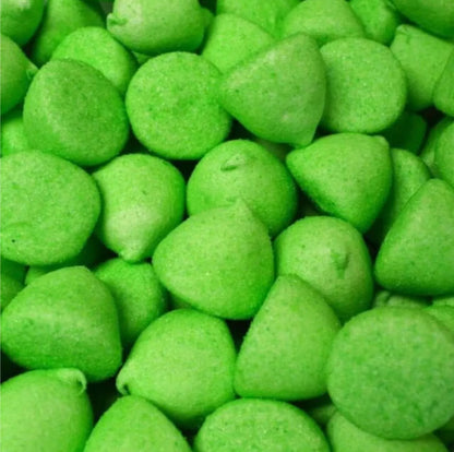 Frostys Paint Balls Multi Coloured Apple, Strawberry, Peach, Raspberry, Banana & Vanilla Flavoured Foam Marshmallow Candy Pick N Mix Marshmallows Sweets Mallow Snacks