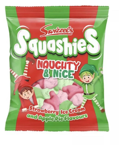Swizzels Drumstick Squashies Strawberry Ice Cream & Apple Pie 120g Limited Edition - Frosty Sweet Factory