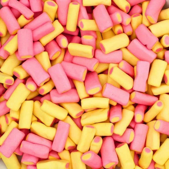 Haribo Rhubarb & Custard Rolls Tube Pencil Sweets Pick N Mix Candy
