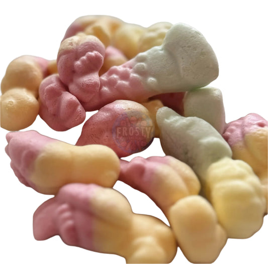 Freeze Dried Sweets Squashy Candy Blocks Tropical