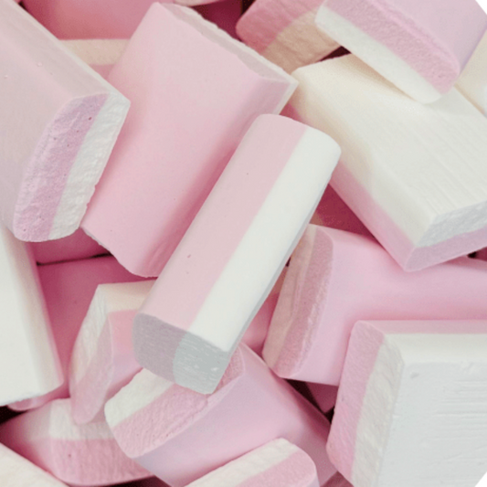 Strawberry Sour Sherbet Blocks 200 pieces 1.1KG Tochos Ice Sherbet Bricks Vegan, Vegetarian and Halal Candy Sweets