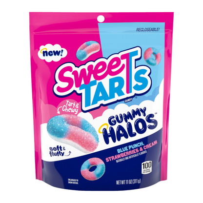 Sweetarts Gummy Halos Peg Bag 6oz (170g) USA Candy Sweets - Frosty Sweet Factory