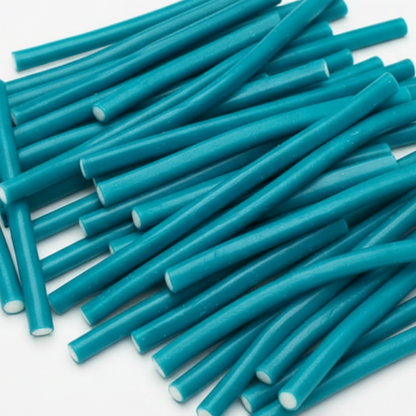 Sweetzone blue raspberry pencils, real zoom out