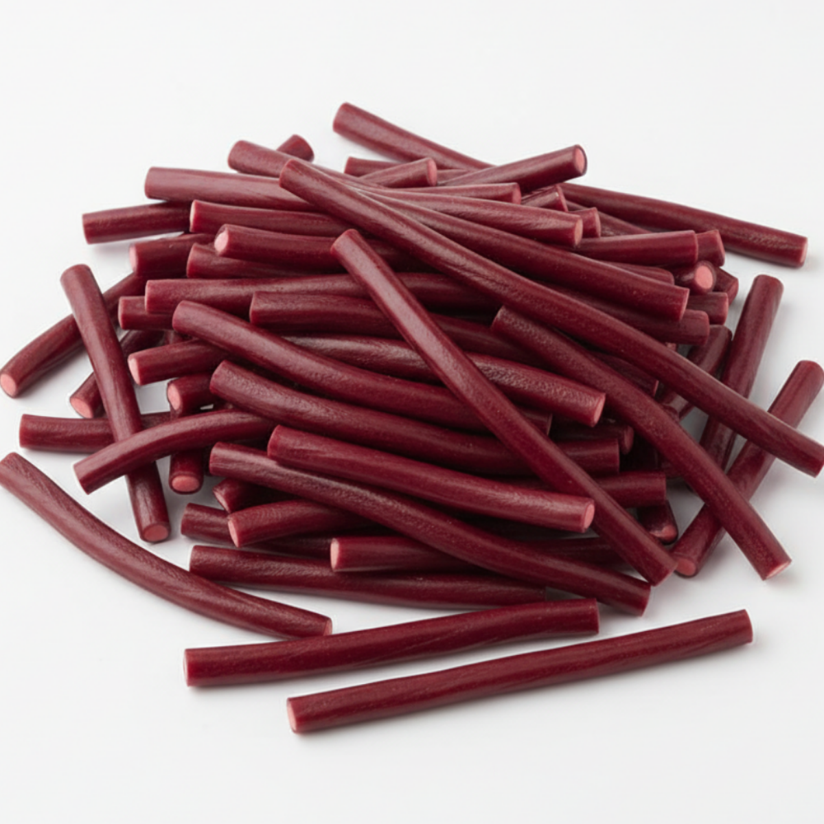 Sweetzone cherry pencils, packaging-free, full-frame