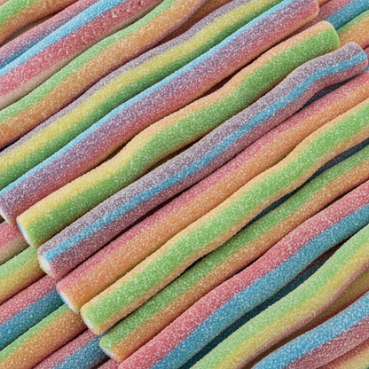 Sweetzone fizzy rainbow pencils, filling screen