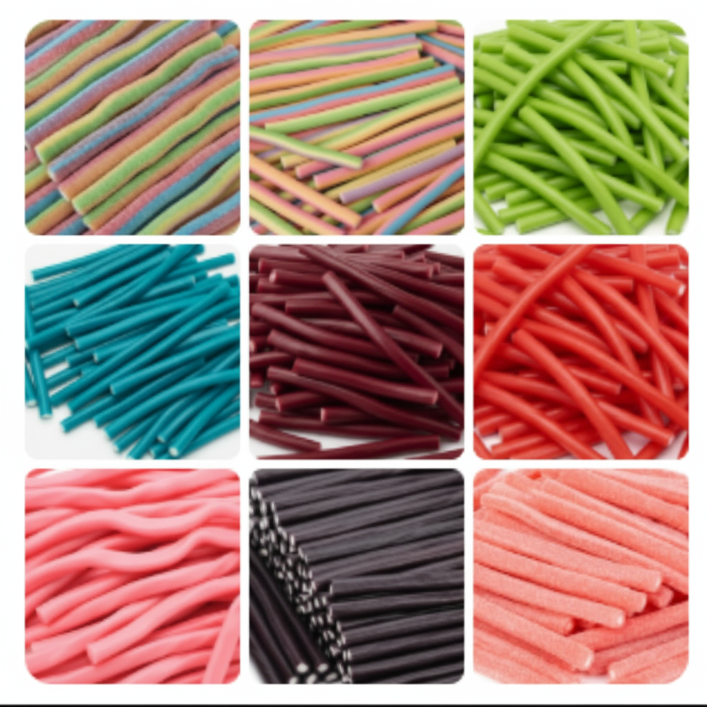 Sweetzone flavours grid, sharpened