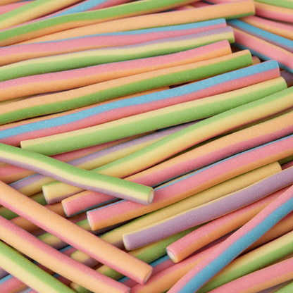 Sweetzone rainbow pencils, full-length, full-frame