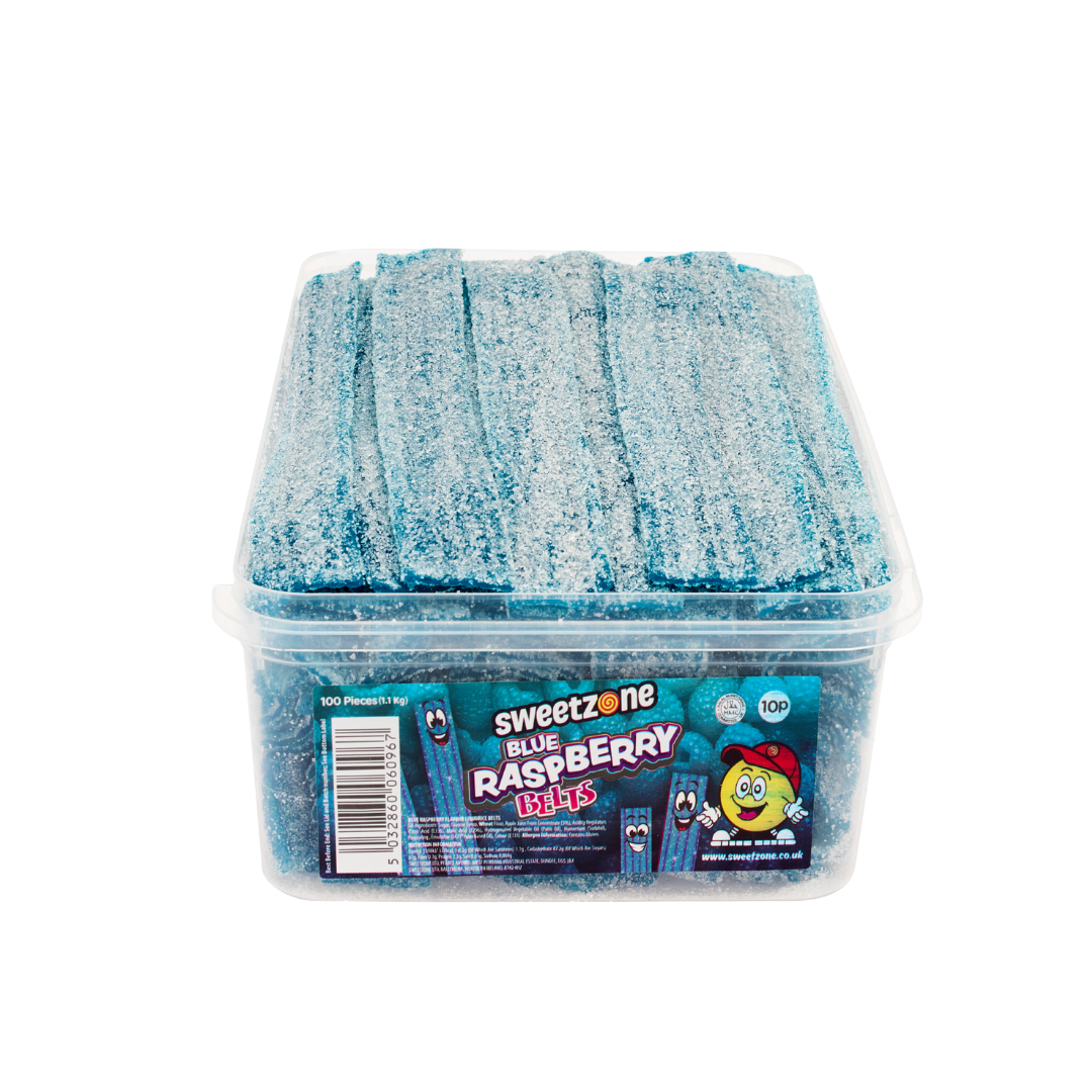 Sweetzone Fizzy Belts Mix Halal Candy Pick N Mix Sweets