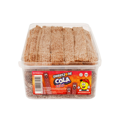 Sweetzone Fizzy Cola Belts Halal Candy Pick N Mix Sweets