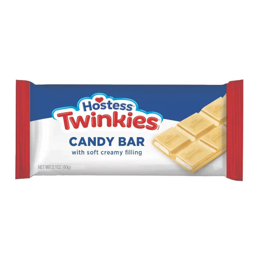Hostess Twinkies Chocolate Candy Bar - 2.1oz (60g) USA Chocolate Bar