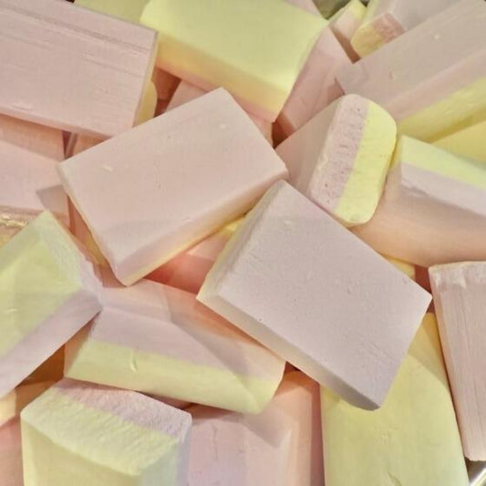 Vanilla Sherbet Blocks Pick N Mix Tochos Ice Sherbet Bricks Vegan, Vegetarian and Halal Candy Sweets