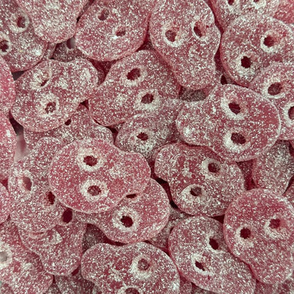CandyCrave Fizzy Grape Skulls Pick N Mix Sweets Halal Vegan Vegetarian Candy