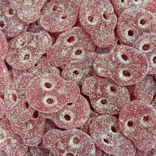 CandyCrave Fizzy Grape Skulls Pick N Mix Sweets Halal Vegan Vegetarian Candy
